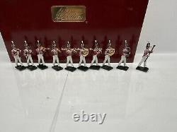 Britains Band of the Coldstream Regiment of Foot Guards 1815. 10pc Set #43103