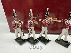 Britains Band of the Coldstream Regiment of Foot Guards 1815. 10pc Set #43103