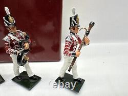 Britains Band of the Coldstream Regiment of Foot Guards 1815. 10pc Set #43103