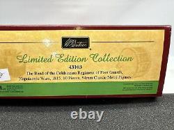 Britains Band of the Coldstream Regiment of Foot Guards 1815. 10pc Set #43103