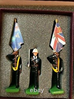 Britains Band of the Royal Marines 1998 Collector's edition 3100 3099 3098 3097