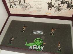 Britains Box Set 5197, Crimea, The Charge of the Light Brigade 1854, 2 Tier Set