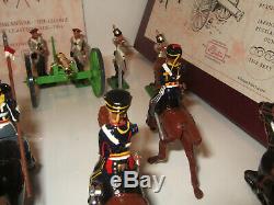 Britains Box Set 5197, Crimea, The Charge of the Light Brigade 1854, 2 Tier Set