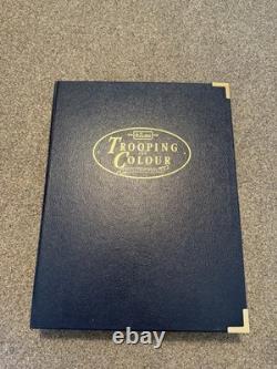 Britains Box Set 5801 Trooping the Colour Queen Elizabeth Guards toy soldiers