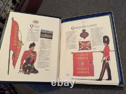 Britains Box Set 5801 Trooping the Colour Queen Elizabeth Guards toy soldiers