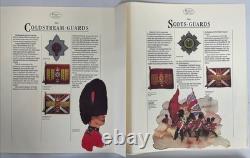 Britains Box Set 5801 Trooping the Colour Queen Elizabeth II Guards toy soldiers