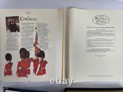 Britains Box Set 5801 Trooping the Colour Queen Elizabeth II Guards toy soldiers