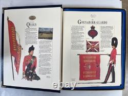 Britains Box Set 5801 Trooping the Colour Queen Elizabeth II Guards toy soldiers