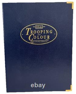 Britains Box Set 5801 Trooping the Colour Queen Elizabeth II Guards toy soldiers