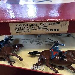 Britains Boxed Display Set 2018 Danish Guard Hussars. Post War c1954