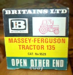 Britains Boxed Massey Ferguson Tractor 135