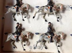 Britains Boxed Set 101 Mounted Band Of The Life Guards. RARE 1911 Version