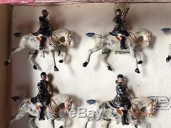 Britains Boxed Set 101 Mounted Band Of The Life Guards. RARE 1911 Version