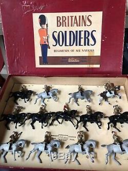 Britains Boxed Set 101 The Band Of The Life Guards. Post War