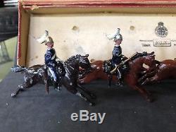 Britains Boxed Set 106 6th Dragoon Guards. Early Pre War Set & Uncommon