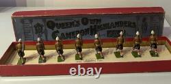 Britains Boxed Set 114 -Queens Own Cameron Highlanders 1914 version depose issue