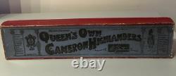 Britains Boxed Set 114 -Queens Own Cameron Highlanders 1914 version depose issue