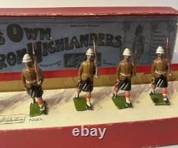 Britains Boxed Set 114 -Queens Own Cameron Highlanders 1914 version depose issue