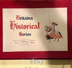 Britains Boxed Set 1258 The Tournament. Post War c1950s