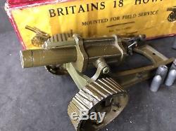 Britains Boxed Set 1266 18 Heavy Howitzer