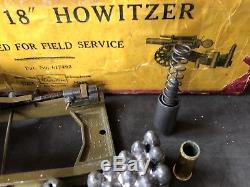 Britains Boxed Set 1266 18 Heavy Howitzer