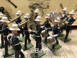 Britains Boxed Set 1291 Band Of The Royal Marines. Post War