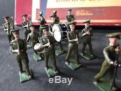 Britains Boxed Set 1301 US Army Band. Post War