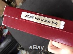 Britains Boxed Set 1301 US Army Band. Post War