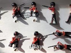 Britains Boxed Set 1327 Coldstream Guards Display. Pre War & Uncommon