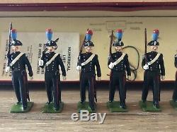 Britains Boxed Set 1437 -Italian Carabinieri. Post War c1950s