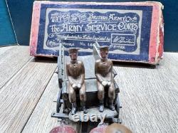 Britains Boxed Set 1460 Army Service Corps Wagon, Pre War c1930s