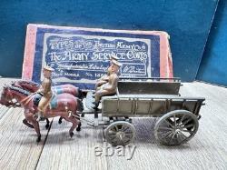 Britains Boxed Set 1460 Army Service Corps Wagon, Pre War c1930s