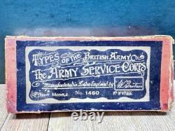 Britains Boxed Set 1460 Army Service Corps Wagon, Pre War c1930s