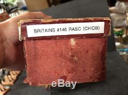 Britains Boxed Set 146 Royal Army Service Corps. Pre War