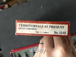 Britains Boxed Set 1540 Territorials At Attention. Pre War & Rare