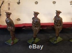 Britains Boxed Set 160 Territorial Infantry. Pre War