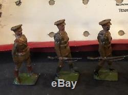 Britains Boxed Set 160 Territorial Infantry. Pre War