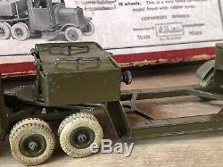 Britains Boxed Set 1641 Underslung Lorry With Driver. Pre War Circa 1938