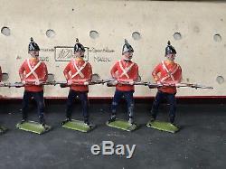 Britains Boxed Set 16 East Kent Regiment, The Buffs. Pre War