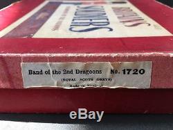 Britains Boxed Set 1720 Band Of The Royal Scots Greys