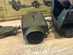 Britains Boxed Set 1727 Mobile Howitzer Unit. Pre War c1939