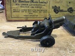 Britains Boxed Set 1727 Mobile Howitzer Unit. Pre War c1939