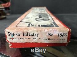 Britains Boxed Set 1856 Polish Infantry. Pre War. RARE