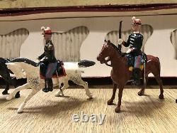 Britains Boxed Set 190 Belgian Cavalry. Pre War c1930. Uncommon