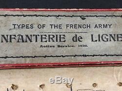 Britains Boxed Set 192 French Infantry Of 1916. Early Pre War Circa 1920