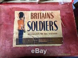 Britains Boxed Set 2052 Anti Aircraft Display. Post War & Uncommon