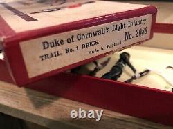 Britains Boxed Set 2088 Duke Of Cornwalls Light Infantry. Post War, c1950s