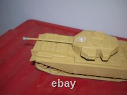 Britains Boxed Set 2150 2154 Centurion Tank desert warfare Post War c1950s