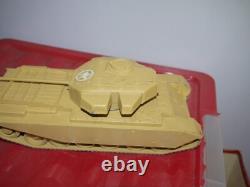 Britains Boxed Set 2150 2154 Centurion Tank desert warfare Post War c1950s