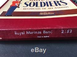 Britains Boxed Set 2153 Band Of The Royal Marines